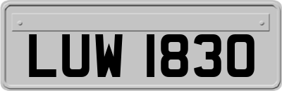LUW1830