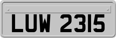 LUW2315