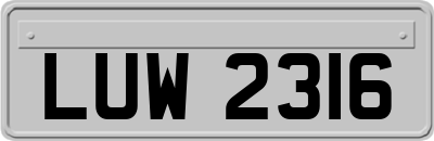 LUW2316
