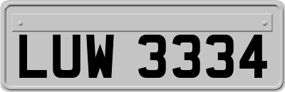 LUW3334