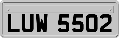 LUW5502