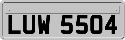 LUW5504