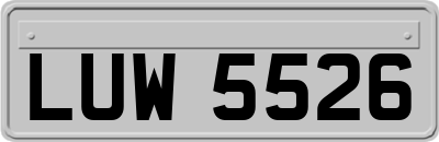 LUW5526