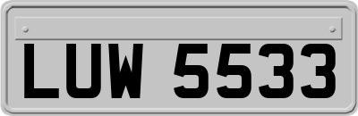 LUW5533