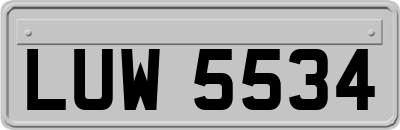 LUW5534