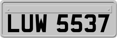 LUW5537