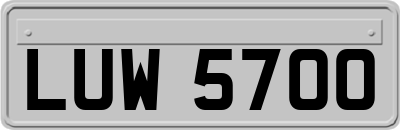 LUW5700