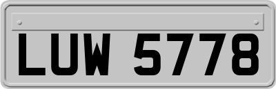 LUW5778