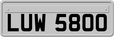 LUW5800