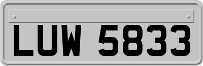 LUW5833