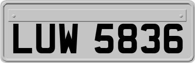 LUW5836