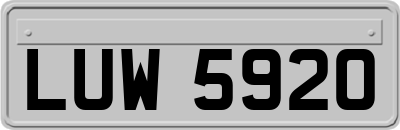 LUW5920