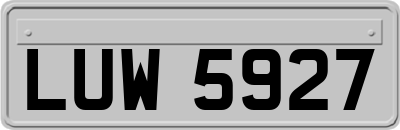 LUW5927