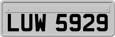 LUW5929