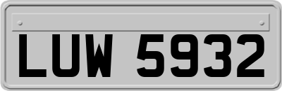 LUW5932