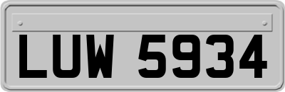 LUW5934