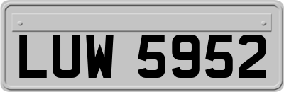 LUW5952