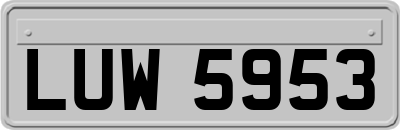 LUW5953