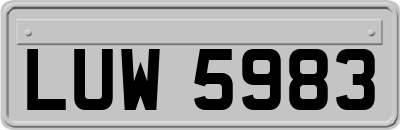 LUW5983