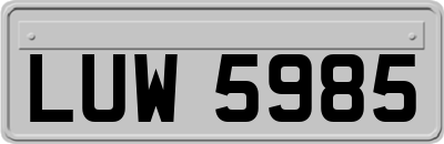 LUW5985
