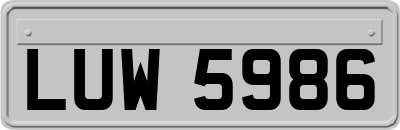 LUW5986