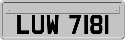 LUW7181