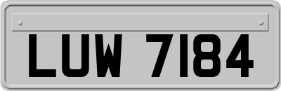 LUW7184