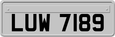 LUW7189