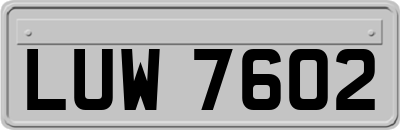 LUW7602