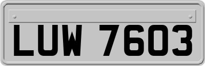 LUW7603