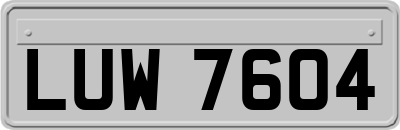 LUW7604