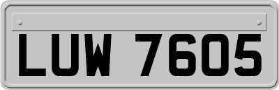 LUW7605