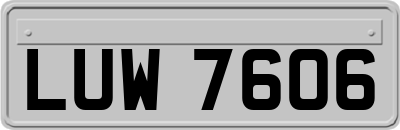LUW7606
