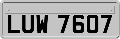 LUW7607