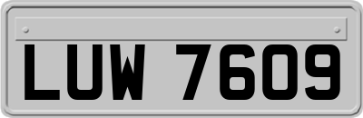 LUW7609