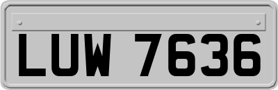 LUW7636
