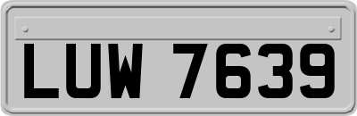 LUW7639