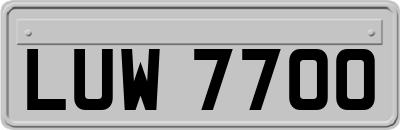 LUW7700