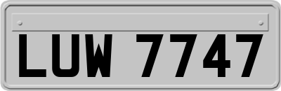 LUW7747