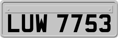 LUW7753