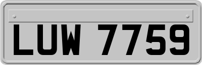 LUW7759