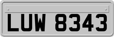 LUW8343