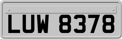 LUW8378
