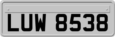 LUW8538