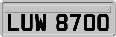 LUW8700