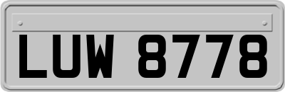 LUW8778