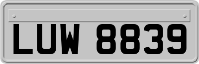 LUW8839