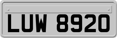 LUW8920