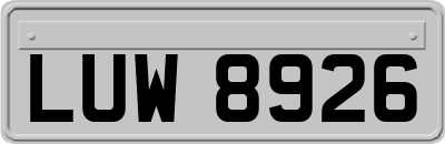 LUW8926