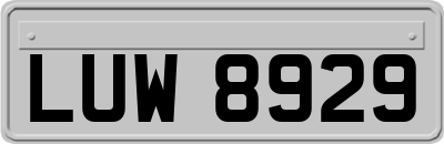 LUW8929